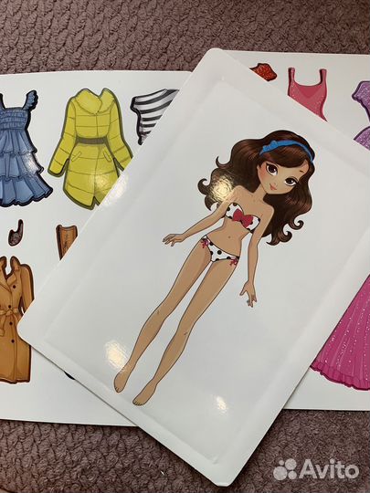 Бокс с игрушками для девочки