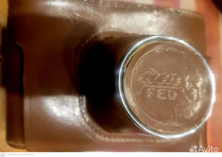 Фотоаппарат фэд - Олимпийская версия