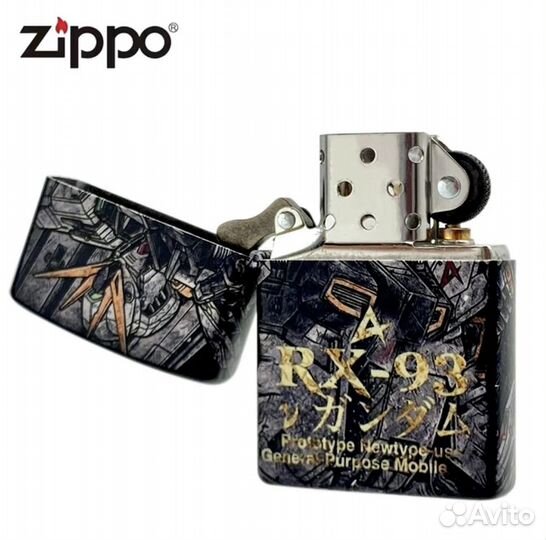 Зажигалка Zippo - RX-93 Mech Suit