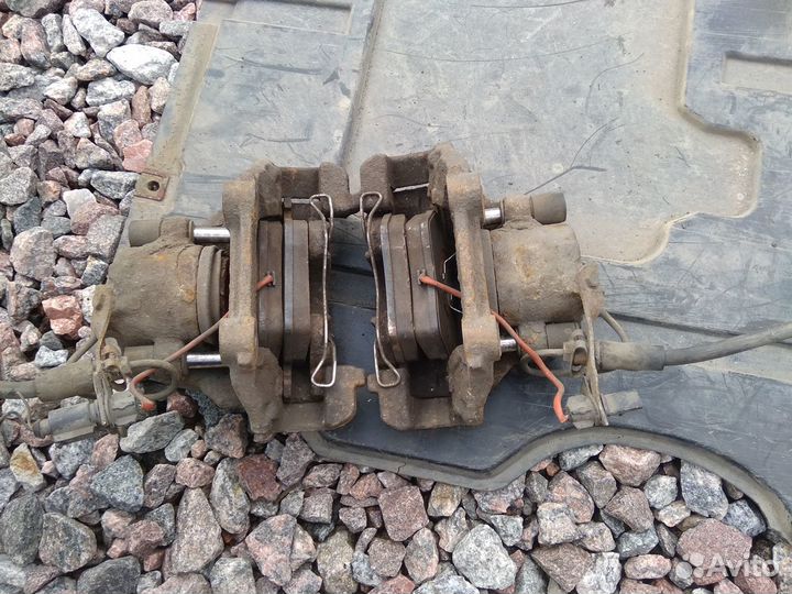 Передние суппорта Ауди С5