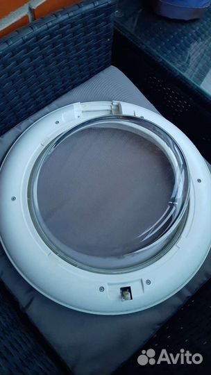 Стекло люка стиральной машины indesit