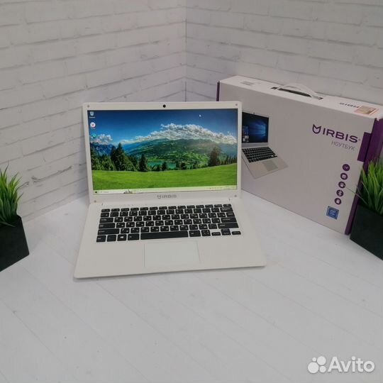Ноутбук irbis на SSD и Intel (1209 C)