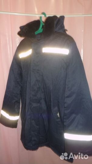 Куртка зимняя с комбинезоном