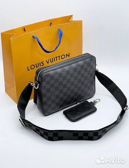 Мужская сумка Louis Vuitton trio messenger