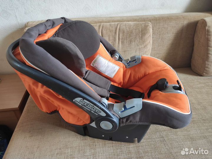 Автокресло от 0+(до13кг) Peg Perego Primo Viaggio