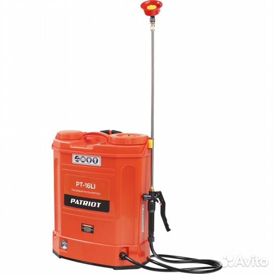 Ранцевый аккумуляторный распылитель Patriot PT-16L