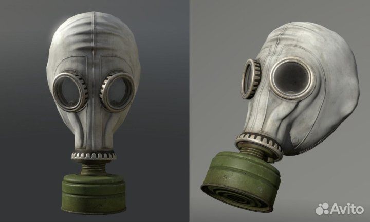 Противогаз гп 5