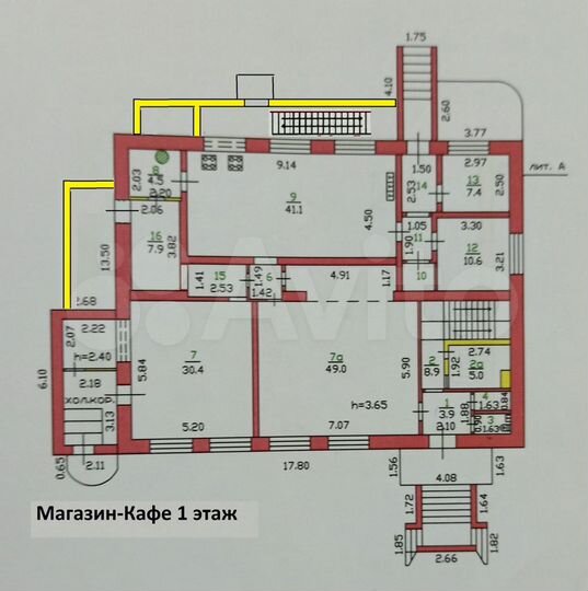 Комплекс зданий (готовый бизнес), 782.9 м²