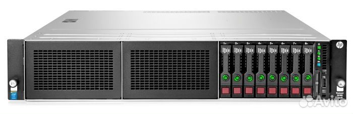 DL180 Gen9 Proliant HP Сервер 2*2609V3 32