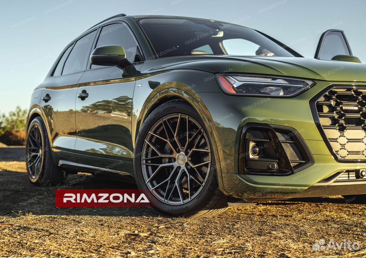 Кованые диски R20 на Audi Q5