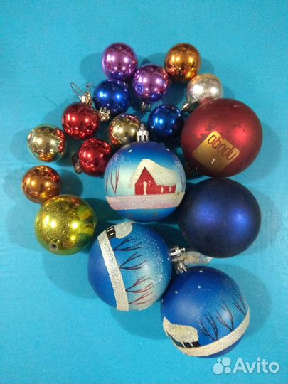 Елочные игрушки