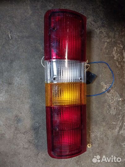 Задние фары на газель