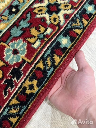 Ковер винтажный 195х130см