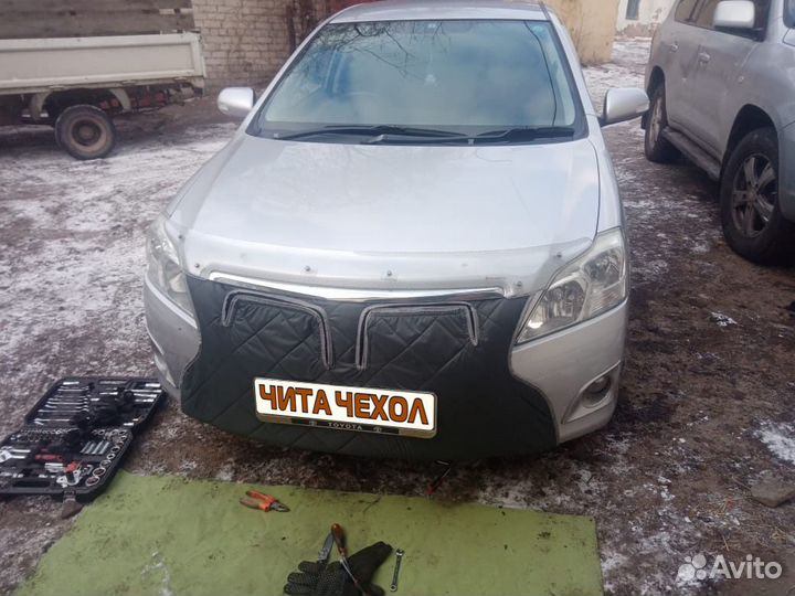 Утеплитель капота toyota premio можно другие