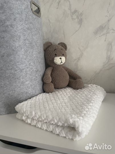 Плед для новорожденного новый