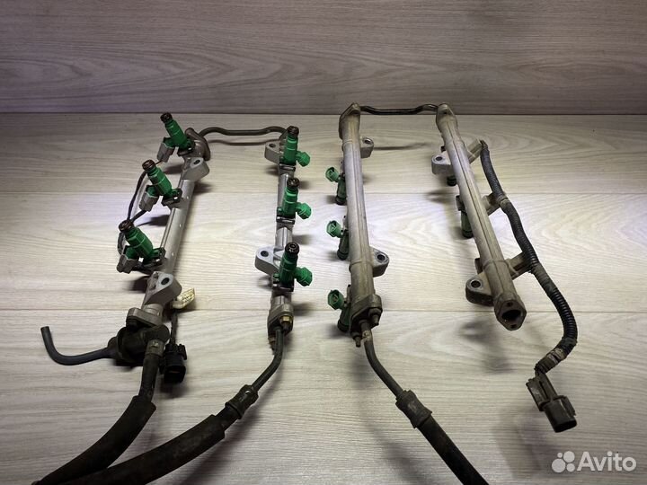 Топливная рампа Hyundai Sonata EF 2.7