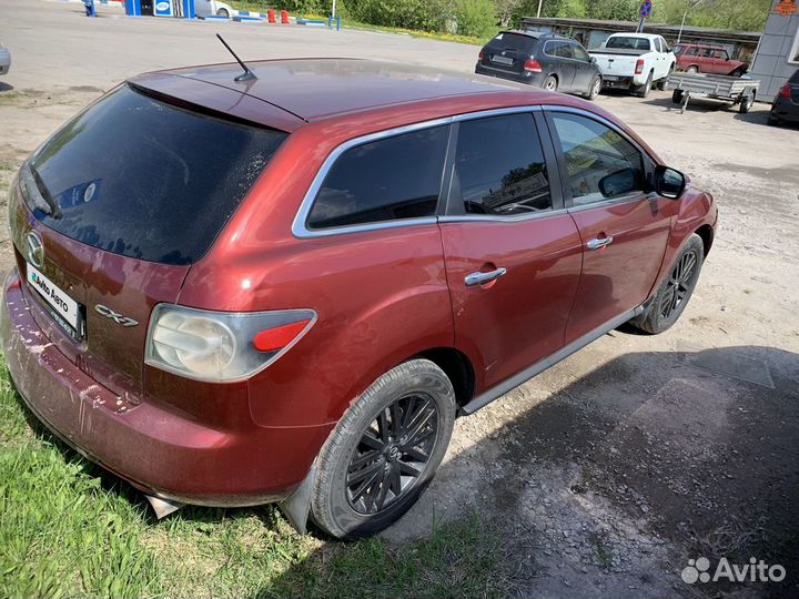 Mazda CX-7 2.3 AT, 2008, 233 000 км