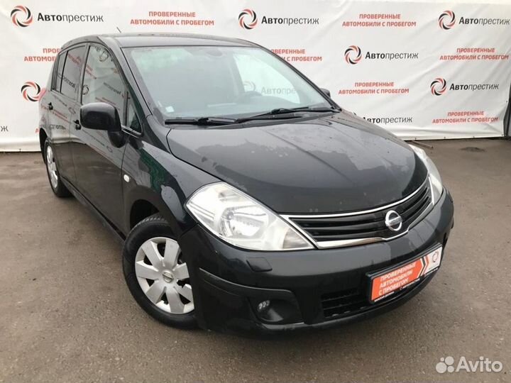 Nissan Tiida 1.6 МТ, 2010, 261 000 км