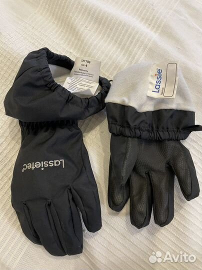 Перчатки Lassie 4 размер