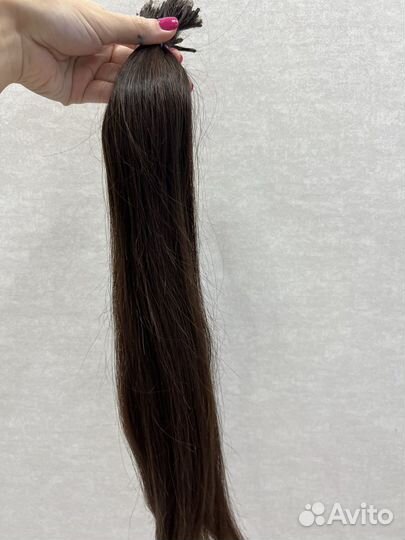 Волосы для наращивания / загущения 55 см