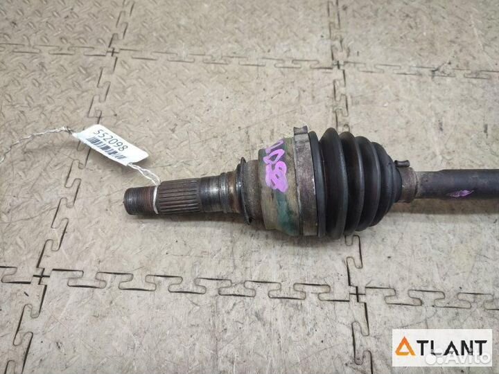 Привод передний левый mitsubishi minicab