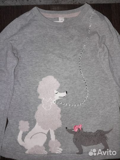 Кофта для девочки 122