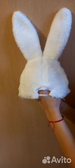 Новогодний костюм зайки для девочки