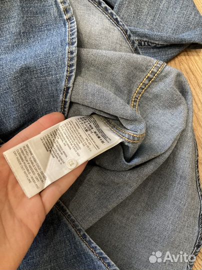 Джинсовая рубашка Levis