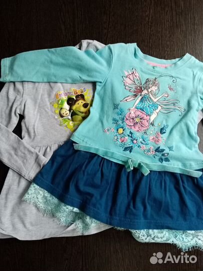 Одежда для девочки пакетом 80 86