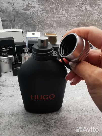 Boss Hugo Just Different, Босс Хуго оригинал