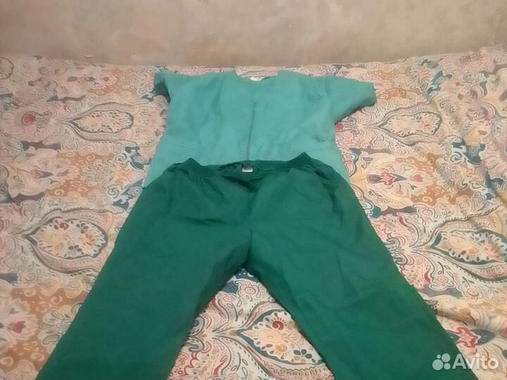 Медицинский халат женский