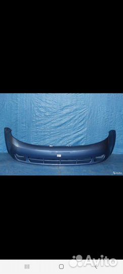Бампер Chevrolet Lacetti Xb в цвет denim blue 31U
