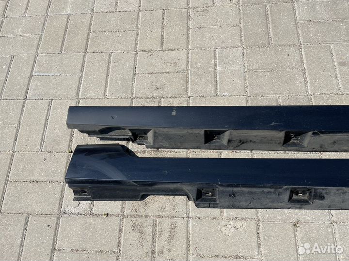 Накладка порога Volkswagen Passat B8