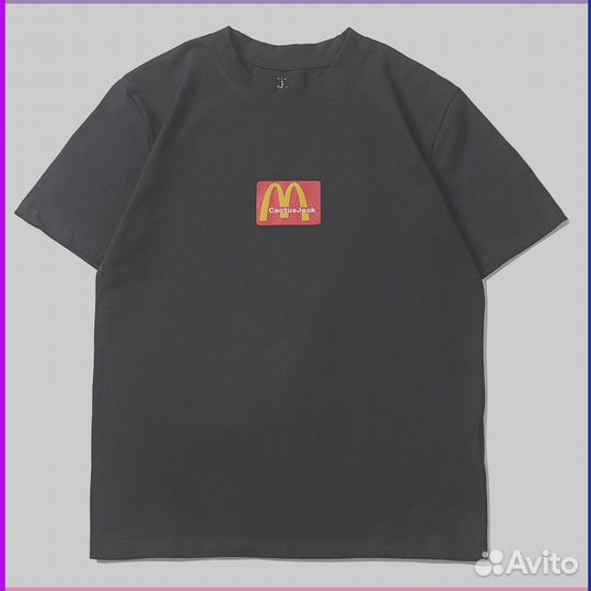 Футболка Cactus jack McDonalds (Арт. 129583)