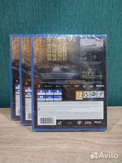 Игра PS4 Hogwarts Legacy Хогвартс. Диск новый