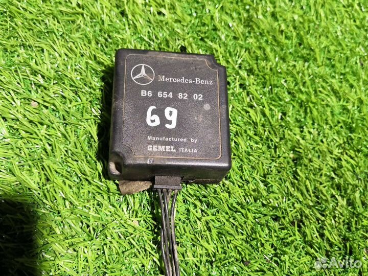 Датчик наклона Mercedes w140