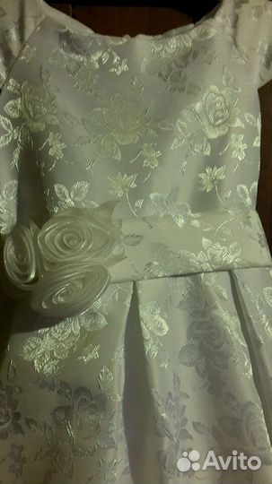 Платье на 3-3,5годика