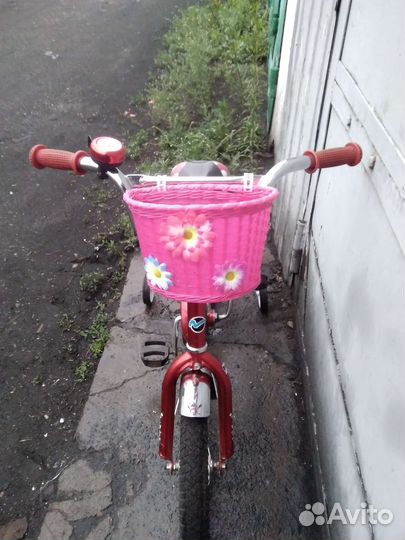 Два Велосипеда на 4-7лет в отличном состоянии