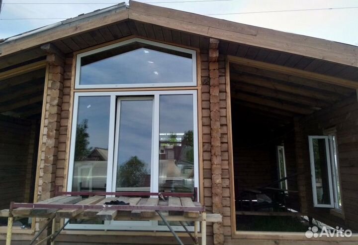 Алюминиевые окна