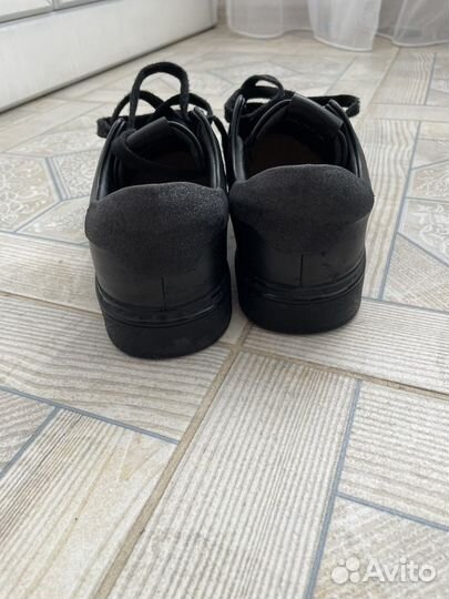 Кеды женские натуральная кожа