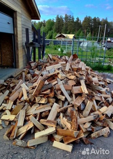 Дрова Ольховые в наличии в Выборге