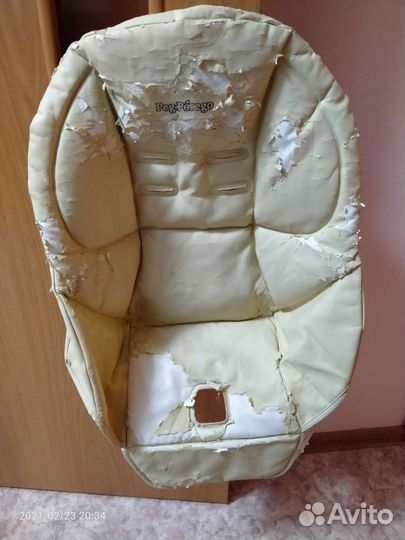 Чехол на стульчик для кормления peg perego tatamia