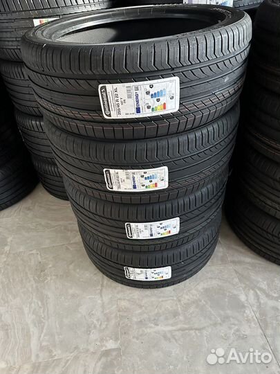 Continental ContiSportContact 5 ContiSeal 285/40 R22 и 255/45 R22