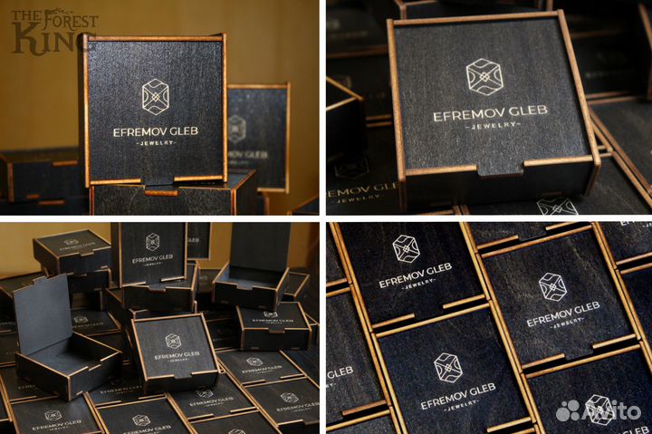 Коробки из дерева под заказ