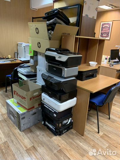 Ремонт принтеров и мфу