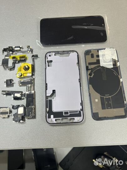 iPhone 14 разбор