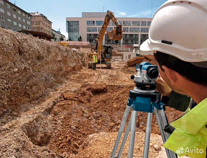 Геодезист, услуги геодезиста
