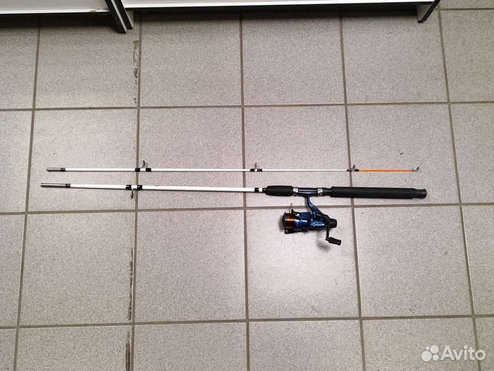 Фидер готовый оснащенный крокодил 2.1м