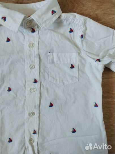Рубашки на 1-1,5года