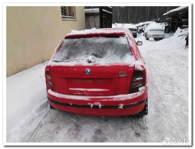 Skoda fabia 2001 (разбор)